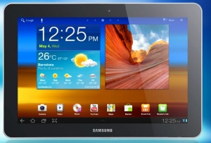 Samsung Galaxy Tab 10.1 16 GB - Android 3.1 (Honeycomb)  - 1 GHz - Bianco - Galaxy Tab 10.1