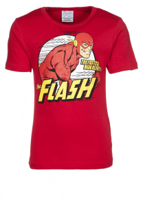 LOGOSHIRT FLASH - T-shirt - rosso