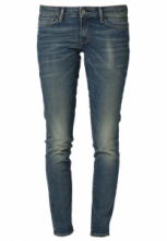 DEMI CURVE SKINNY - Jeans - blu