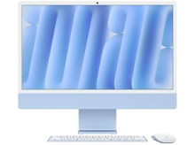 APPLE iMac 24'', Chip M4, 8 CPU 8 GPU, 16GB, 256GB Blu