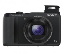 SONY Cyber-shot DSC-HX20V - nero